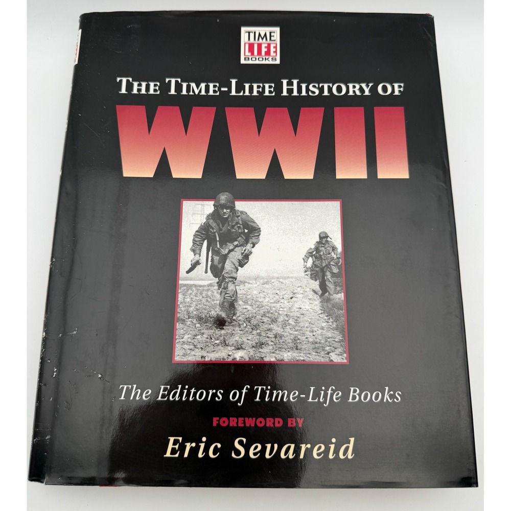 The Time-Life History of WWII Hardcover Book Eric Sevareid Barnes & Noble 1995